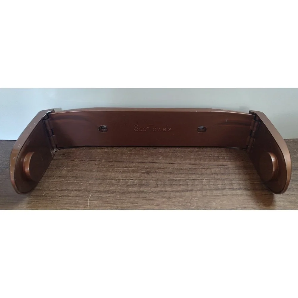 Vintage ScotTowel papertowels holder Brown Bronze A19